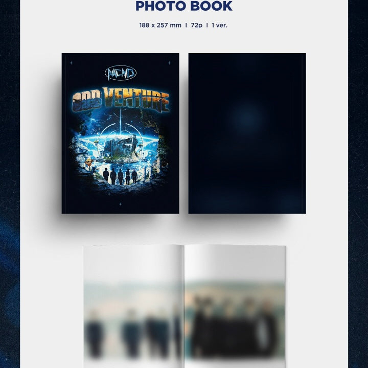 MCND - 5TH MINI ALBUM [ODD-VENTURE] (PHOTO BOOK VER.) - LightUpK