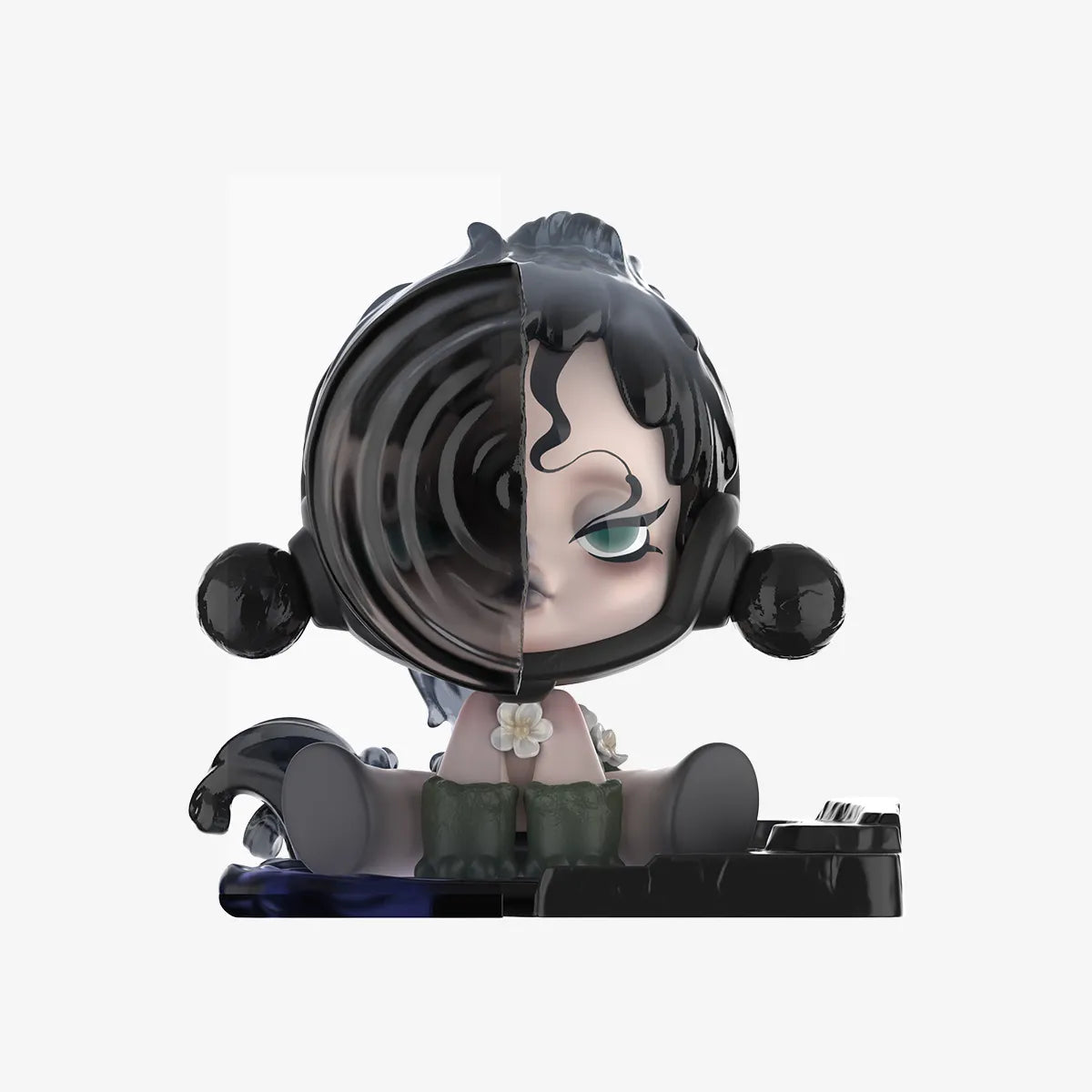 [BLINDBOX] SKULLPANDA THE INK PLUM BLOSSOM SERIES FIGURES - LightUpK