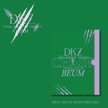 DKZ - CHASE EPISODE 3. BEUM (7ÈME ALBUM UNIQUE) PLATEFORME VER.
