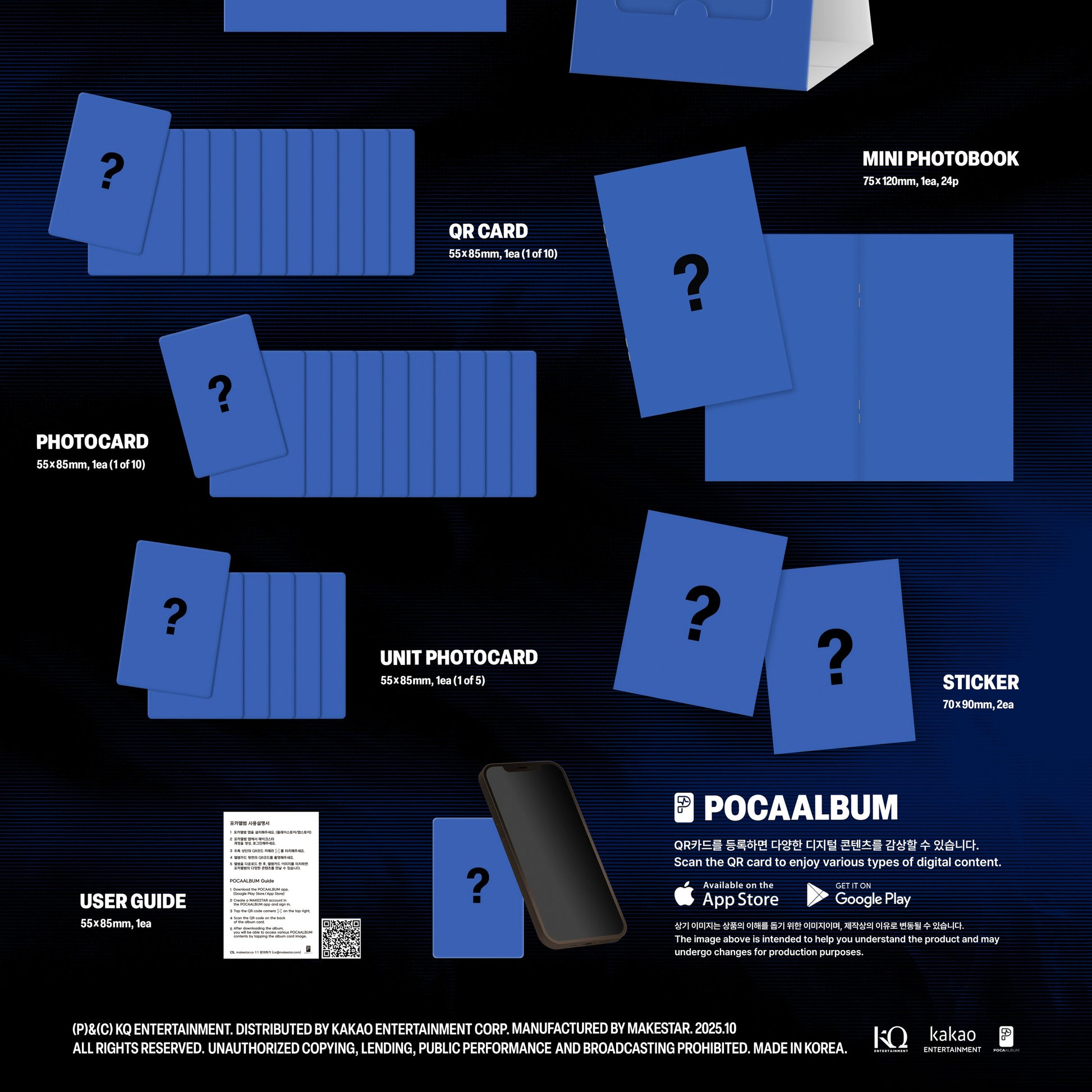(PRE-ORDER) XIKERS - 6TH MINI ALBUM [HOUSE OF TRICKY : WRECKING THE HOUSE] (POCAALBUM) - LightUpK