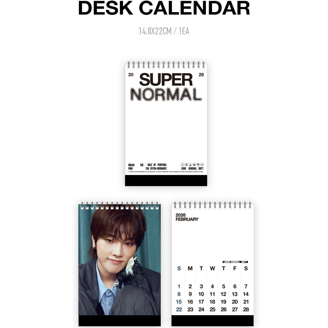 (PRE-ORDER) XDINARY HEROES - 2026 SEASON’S GREETINGS [SUPER NORMAL] - LightUpK