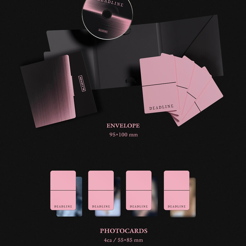 (PRE-ORDER) BLACKPINK - 3RD MINI ALBUM [DEADLINE] MOOD LIGHT VER.