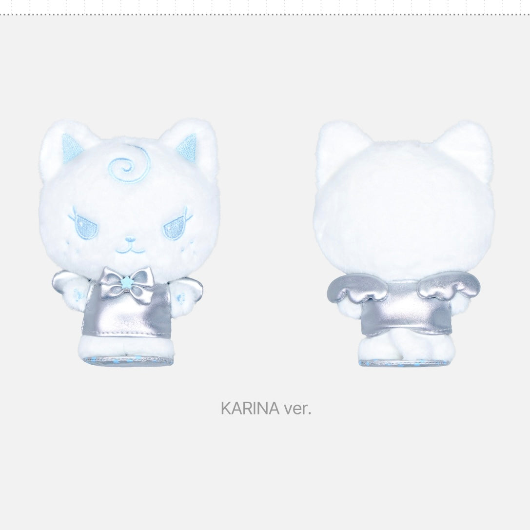 (PRE-ORDER) AESPA - 2025-26 AESPA LIVE TOUR [SYNK : AEXIS LINE] : 14CM STANDING DOLL (4 VERSIONS) - LightUpK