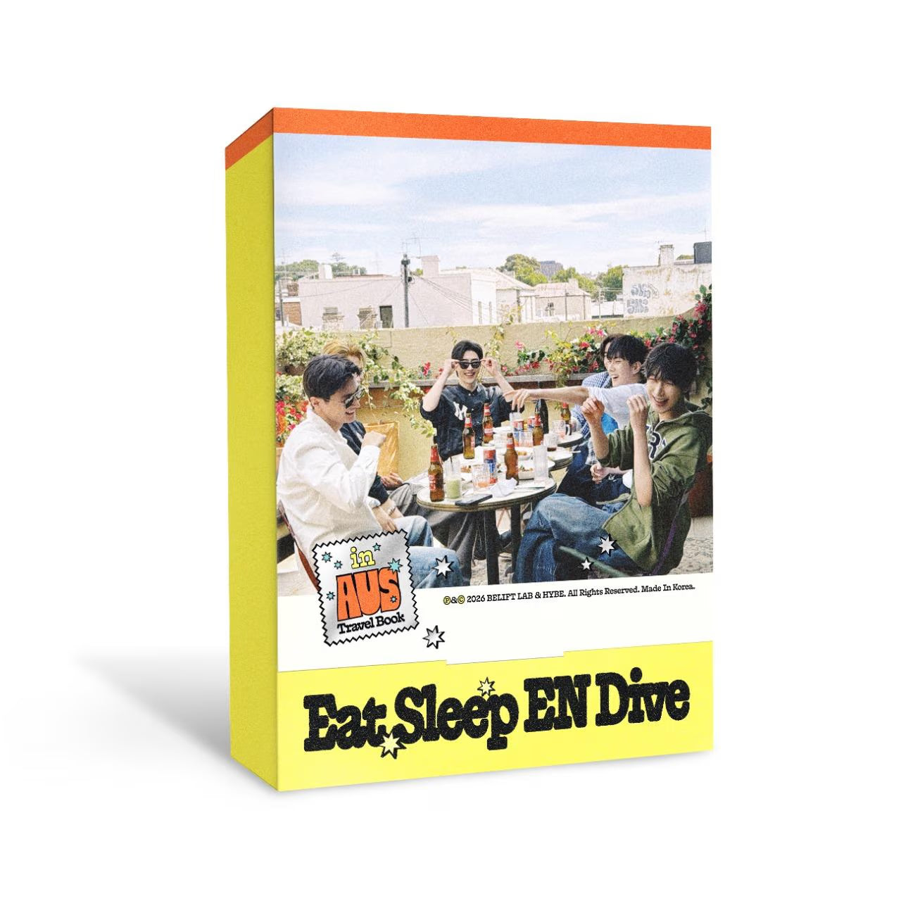 (PRE-ORDER) ENHYPEN - [Eat Sleep EN Dive in Australia] TRAVEL BOOK