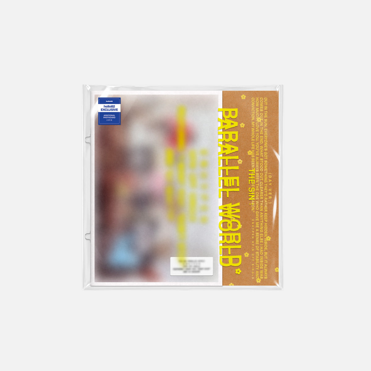 (PRE-ORDER) [hello82] [hello82 EXCLUSIVE] ENHYPEN - [THE SIN: PARALLEL WORLD] (3 VERSIONS) - LightUpK
