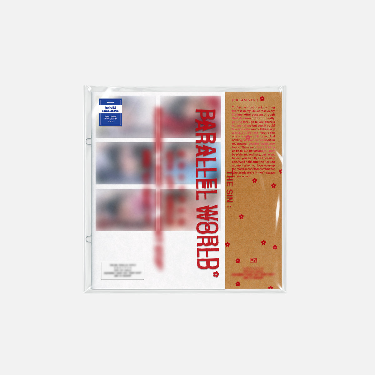 (PRE-ORDER) [hello82] [hello82 EXCLUSIVE] ENHYPEN - [THE SIN: PARALLEL WORLD] (3 VERSIONS) - LightUpK
