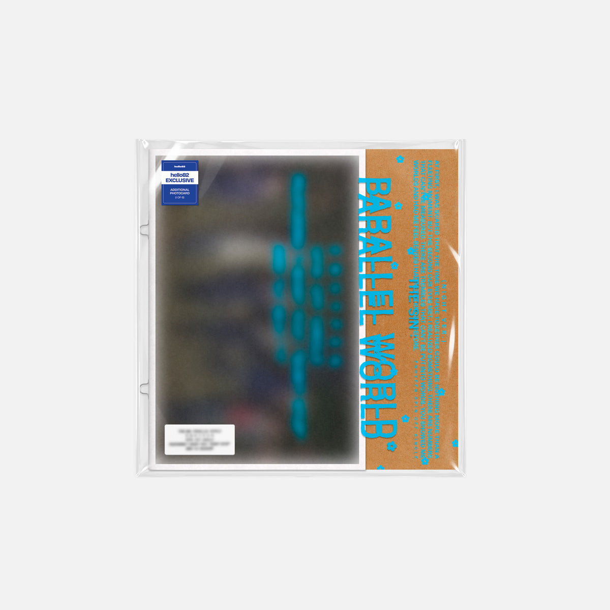 (PRE-ORDER) [hello82] [hello82 EXCLUSIVE] ENHYPEN - [THE SIN: PARALLEL WORLD] (3 VERSIONS) - LightUpK