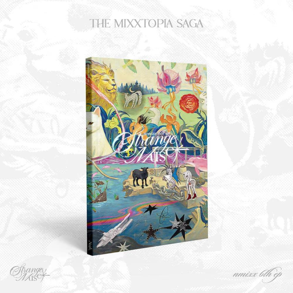 (PRE-ORDER) NMIXX - 6TH MINI ALBUM [STRANGE MUSE] (SAGA VER.)