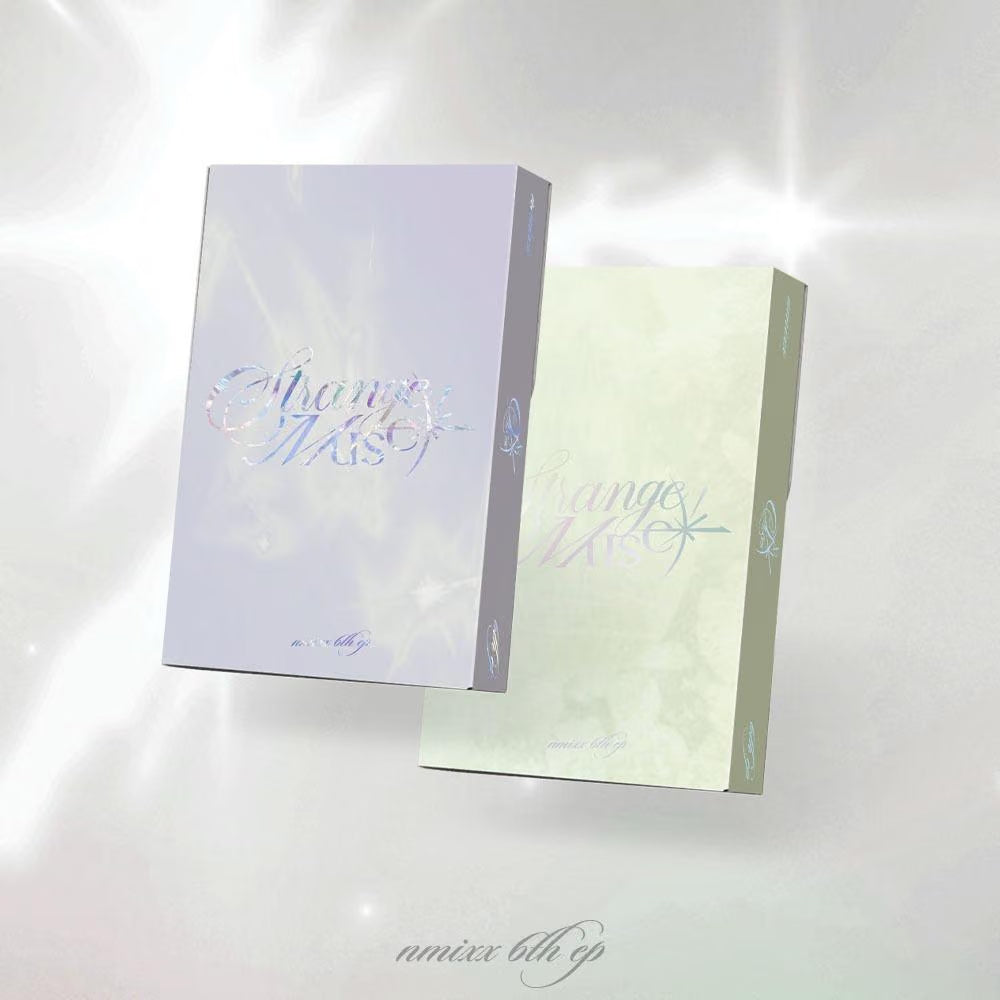 (PRE-ORDER) NMIXX - 6TH MINI ALBUM [STRANGE MUSE] (PLATFORM ALBUM POCAALBUM VER.) (2 VERSIONS) RANDOM