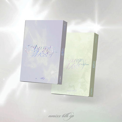 (PRE-ORDER) NMIXX - 6TH MINI ALBUM [STRANGE MUSE] (PLATFORM ALBUM POCAALBUM VER.) (2 VERSIONS) RANDOM