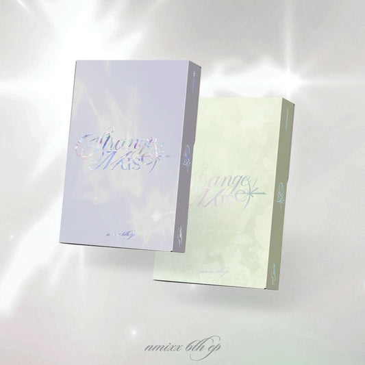 (PRE-ORDER) NMIXX - 6TH MINI ALBUM [STRANGE MUSE] (PLATFORM ALBUM POCAALBUM VER.) (2 VERSIONS) RANDOM