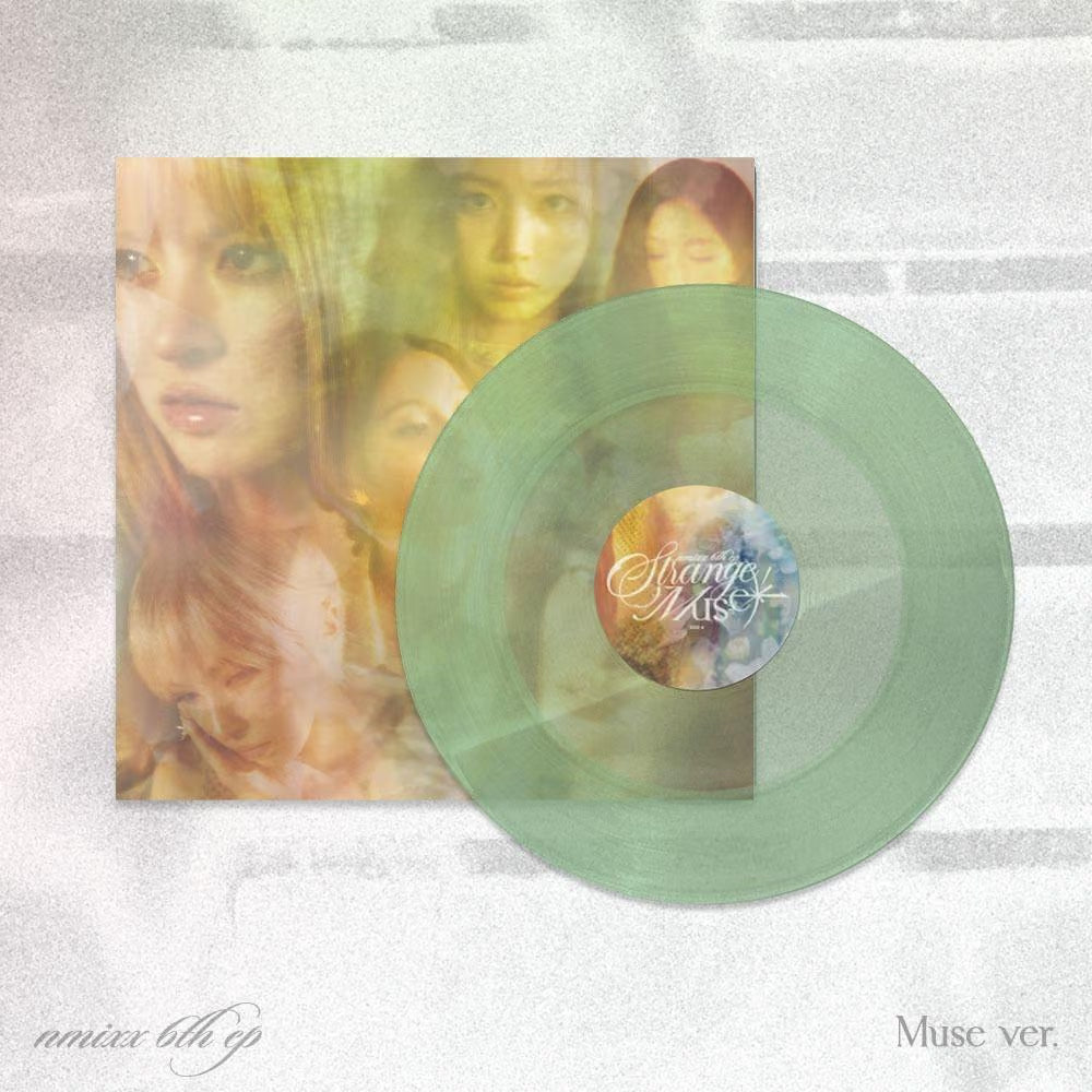 (PRE-ORDER) NMIXX - 6TH MINI ALBUM [STRANGE MUSE] (LP VER.) (2 VERSIONS) RANDOM