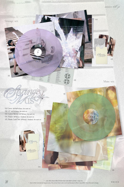 (PRE-ORDER) NMIXX - 6TH MINI ALBUM [STRANGE MUSE] (LP VER.) (2 VERSIONS) RANDOM