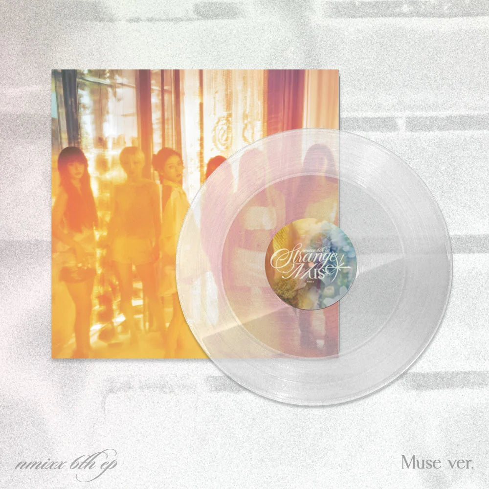 (PRE-ORDER) [hello82] NMIXX - STRANGE MUSE (VINYL) (2 VERSIONS)