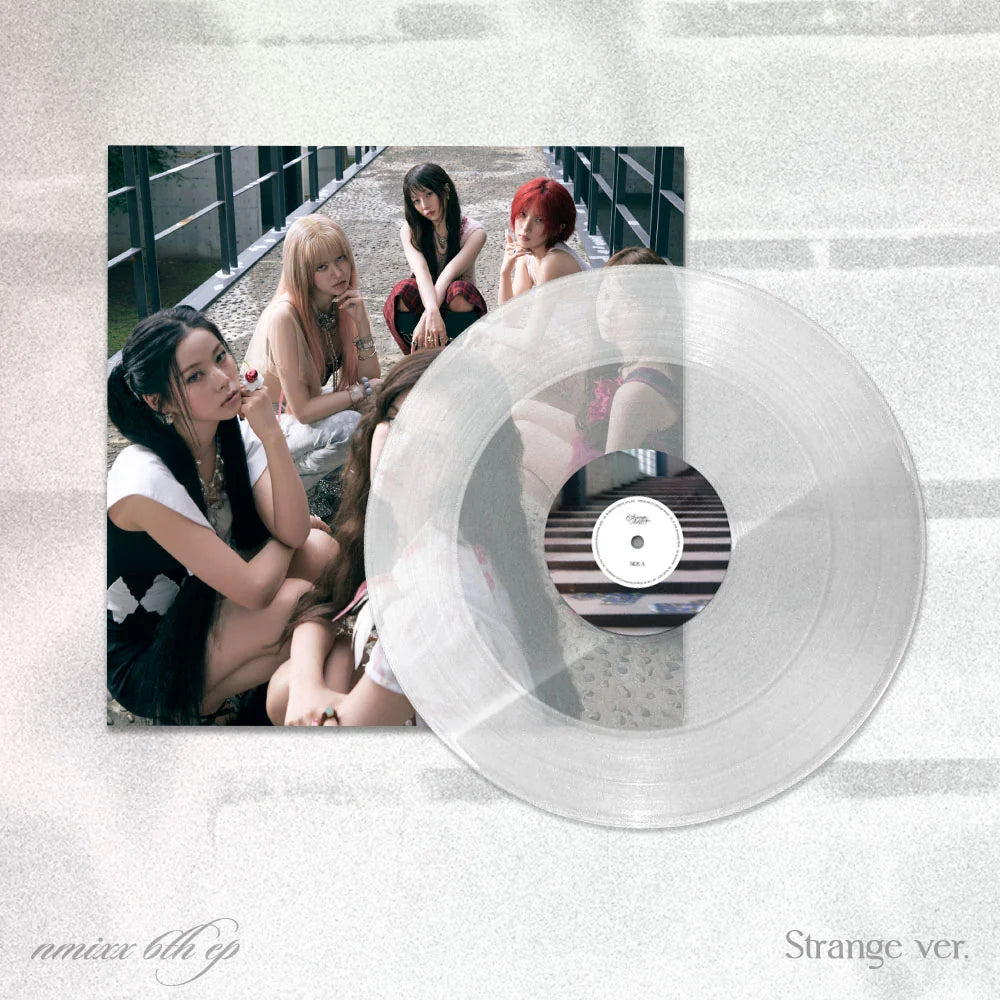 (PRE-ORDER) [hello82] NMIXX - STRANGE MUSE (VINYL) (2 VERSIONS)