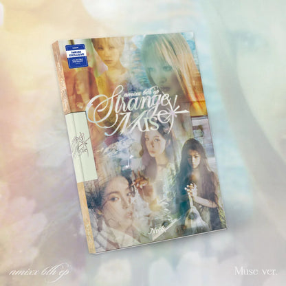 (PRE-ORDER) [hello82] [hello82 EXCLUSIVE] NMIXX - STRANGE MUSE (2 VERSIONS)