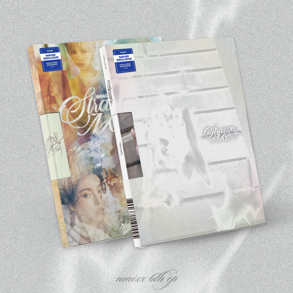 (PRE-ORDER) [hello82] [hello82 EXCLUSIVE] NMIXX - STRANGE MUSE (2 VERSIONS)