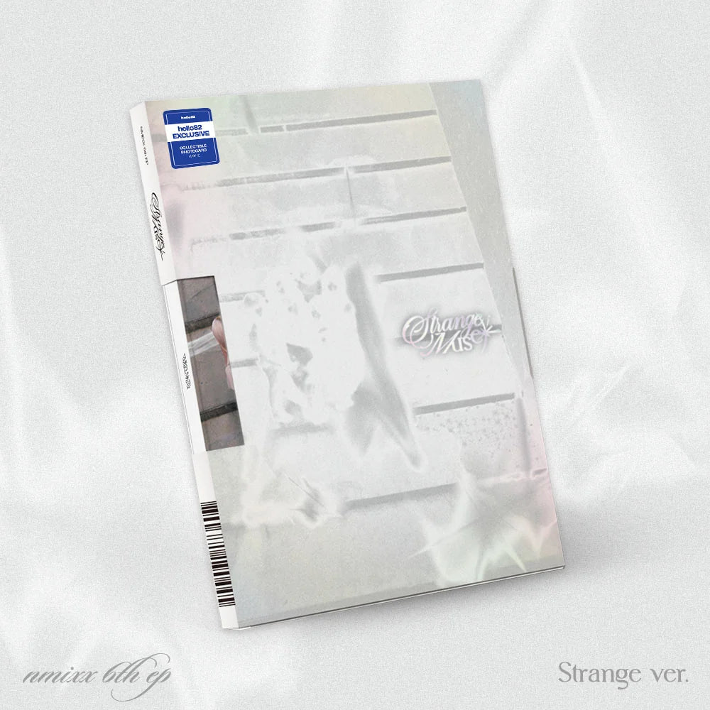 (PRE-ORDER) [hello82] [hello82 EXCLUSIVE] NMIXX - STRANGE MUSE (2 VERSIONS)