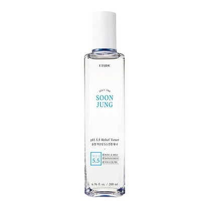 ETUDE - SOON JUNG PH 5.5 TONIQUE DE RELIEF 200ML