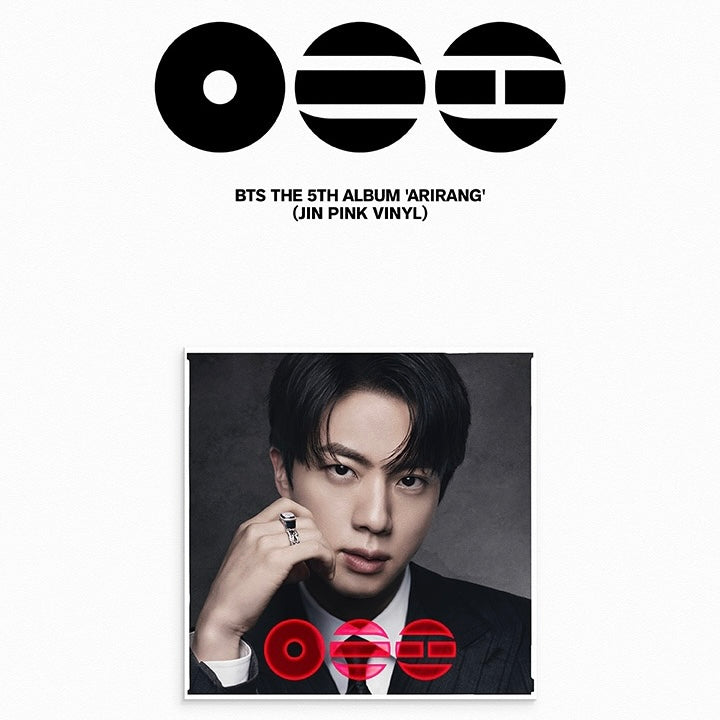 (PRE-ORDER) BTS - ARIRANG (STANDARD VINYL) (8 VERSIONS) RANDOM - LightUpK