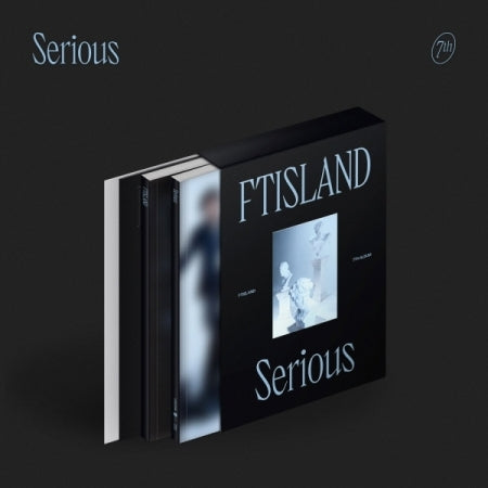 FTISLAND - VOL.7 [SERIOUS] - LightUpK