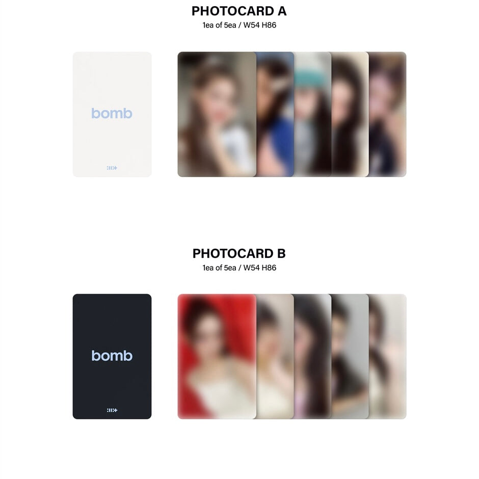 ILLIT - 3RD MINI ALBUM [BOMB] (WEVERSE ALBUMS VER.) - LightUpK