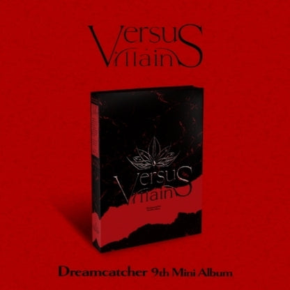 DREAMCATCHER - 9ÈME MINI ALBUM [VILLAINS] [C VER.] (ÉDITION LIMITÉE)