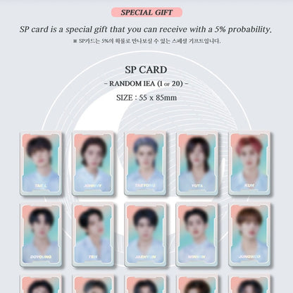 CARTE COUPON NCT ZONE BLANC ROYAL VER.