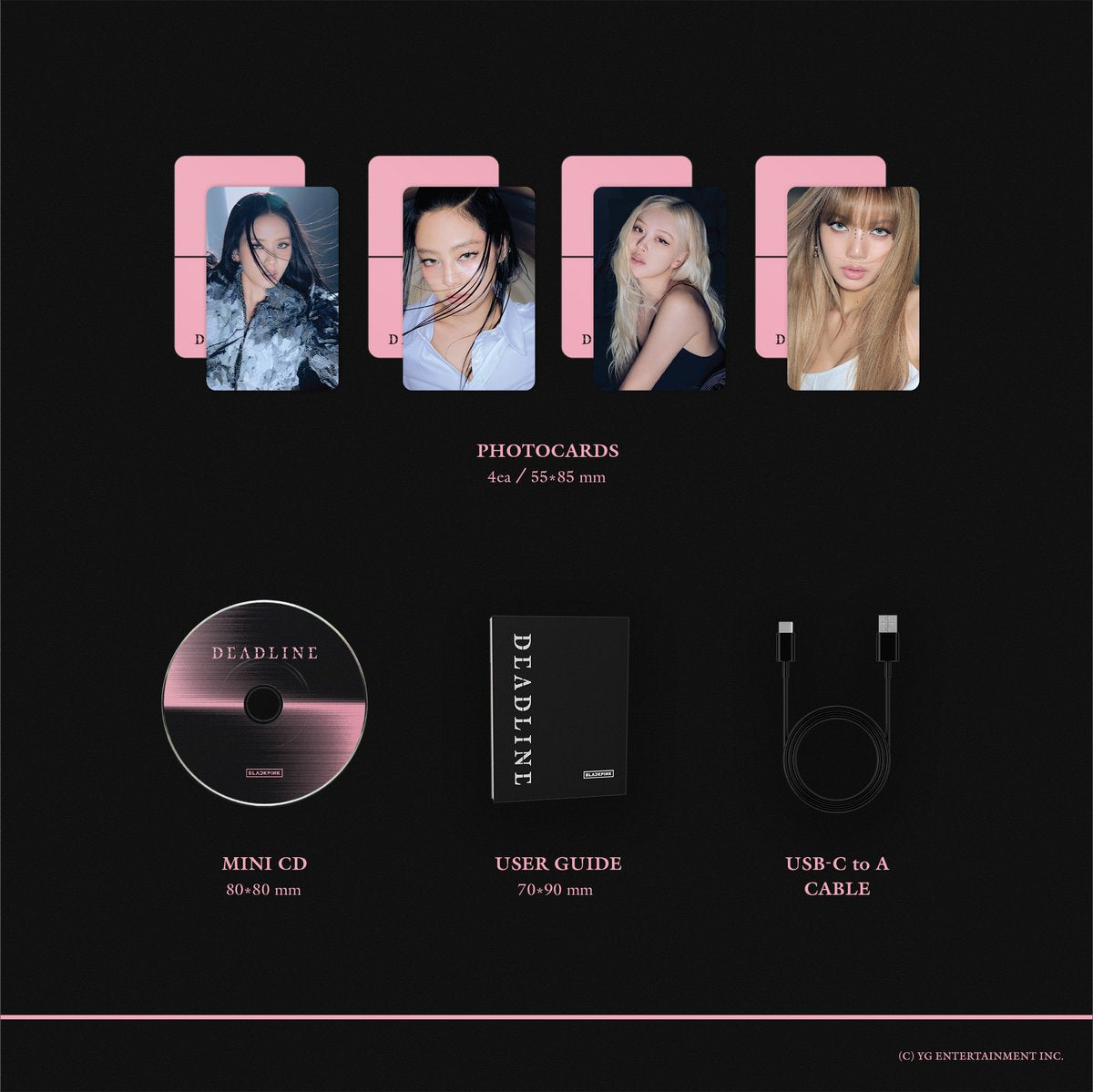 【即日発送】 BLACKPINK [DEADLINE] MOODLIGHT BLACKPINK - DEADLINE (3RD MINI ALBUM) [MOOD LIGHT VER.] – Kpop Nara