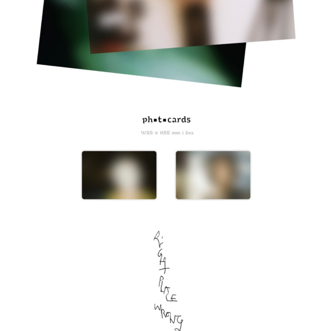 RM - RIGHT PLACE, WRONG PERSON (LP VER.) - LightUpK