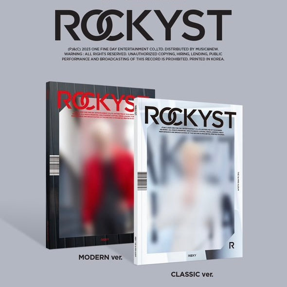 ROCKY - 1ER MINI ALBUM [ROCKYST] (2 VERSIONS)