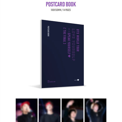 BTS - WORLD TOUR ‘LOVE YOURSELF : SPEAK YOURSELF’ [THE FINAL] BLU-RAY - LightUpK