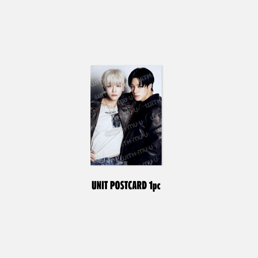 (PRE-ORDER) NCT JNJM - 05 ECO BAG SET / 2026 NCT JNJM 1ST MINI ALBUM [BOTH SIDES] OFFICIAL MD - LightUpK