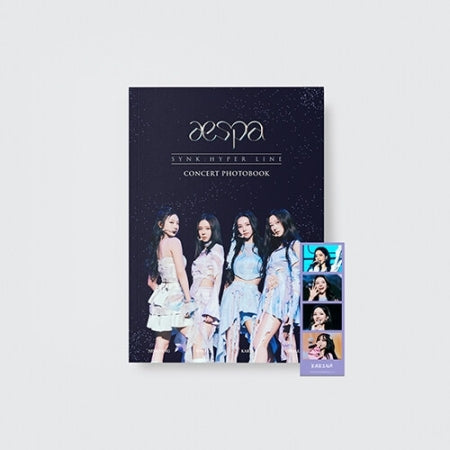 AESPA - 1ST CONCERT [SYNK : HYPER LINE] PHOTOBOOK