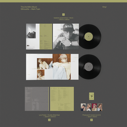 (PRE-ORDER) MARK TUAN - SILHOUETTE LP - LightUpK