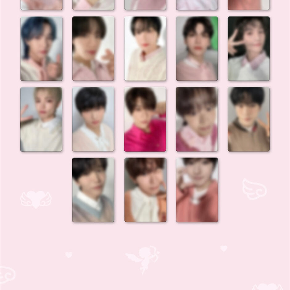 NCT ZONE COUPON CARD [CUPID VER.] - LightUpK
