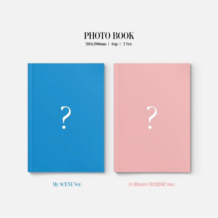 HAN SEUNG WOO - 1ST SINGLE ALBUM [SCENE] (2 VERSIONS) - LightUpK