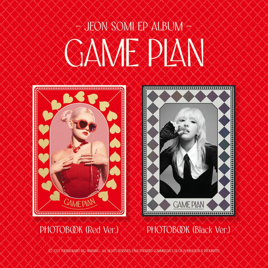 JEON SOMI - EP ALBUM [GAME PLAN] (PHOTOBOOK VER.) (2 VERSIONS)