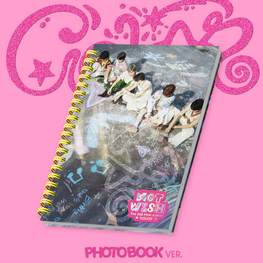 (PRE-ORDER) NCT WISH - 3RD MINI ALBUM [COLOR] (PHOTOBOOK VER.) - LightUpK