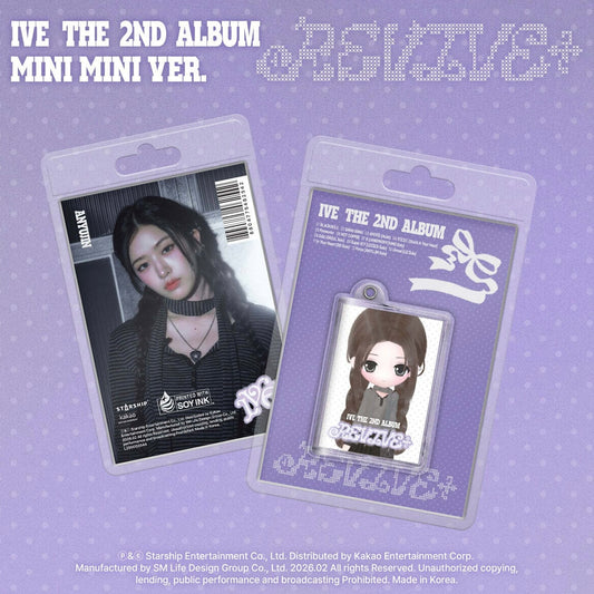 (PRE-ORDER) IVE - THE 2ND ALBUM [REVIVE+] (MINI MINI VER.) - LightUpK