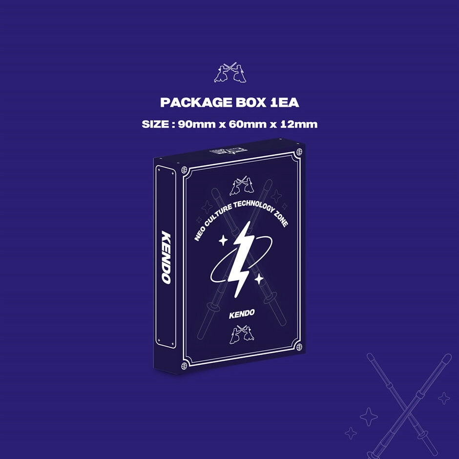 NCT ZONE COUPON CARD [KENDO VER.] - LightUpK