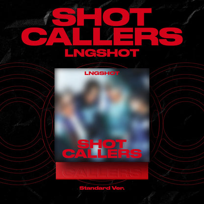 (PRE-ORDER) LNGSHOT - EP [SHOT CALLERS] (STANDARD VER.)