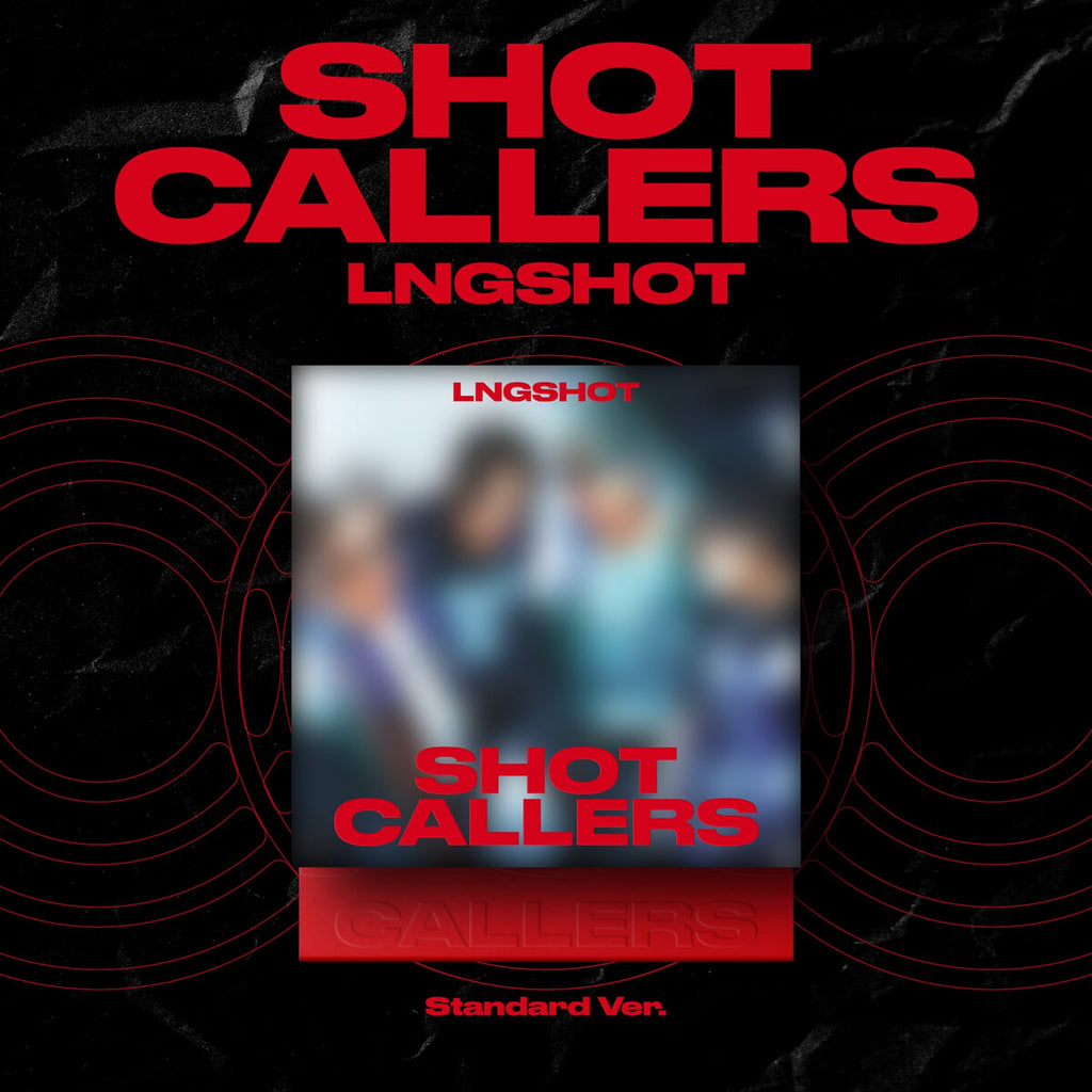 (PRE-ORDER) LNGSHOT - EP [SHOT CALLERS] (STANDARD VER.)