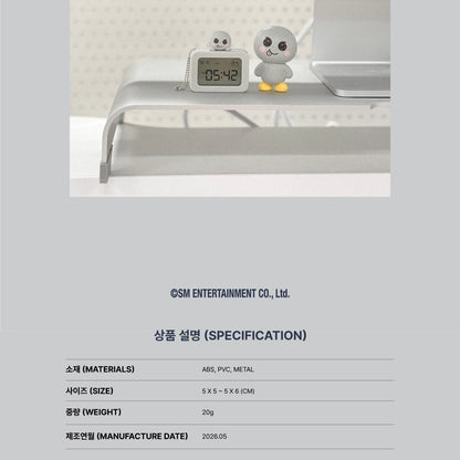 (PRE-ORDER) RIIZE - 19 Mini Watch / 2026 RIIZE CONCERT TOUR [RIIZING LOUD] FINALE IN SEOUL OFFICIAL MD (6 VERSIONS) - LightUpK