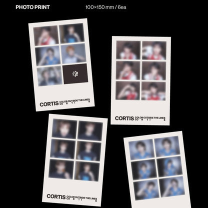 (PRE-ORDER) CORTIS - THE 1ST EP [COLOR OUTSIDE THE LINES] (WEVERSE ALBUMS VER.) (2 VERSIONS) RANDOM - LightUpK