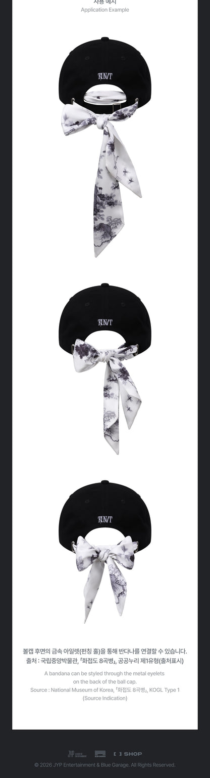 (PRE-ORDER) STRAY KIDS - BANDANA BALL CAP - RUN IT