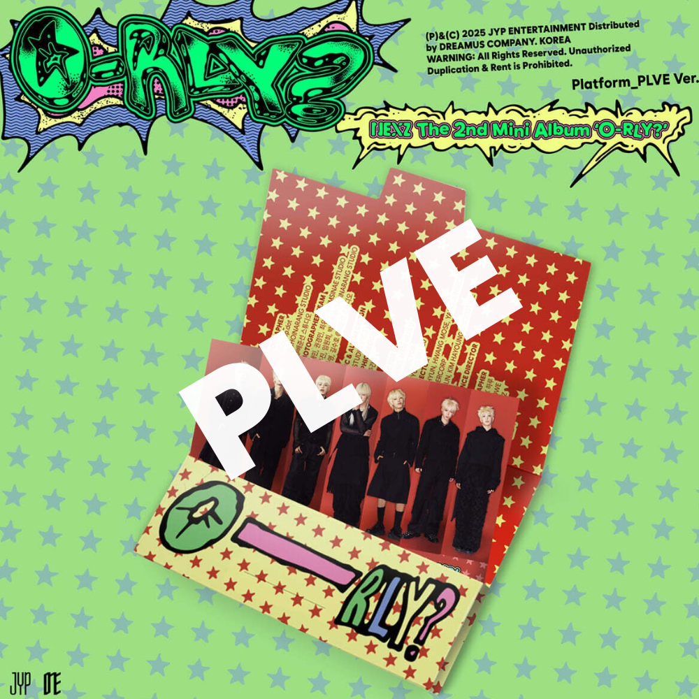 NEXZ - 2ND MINI ALBUM [O-RLY?] (PLATFORM_PLVE VER.) - LightUpK