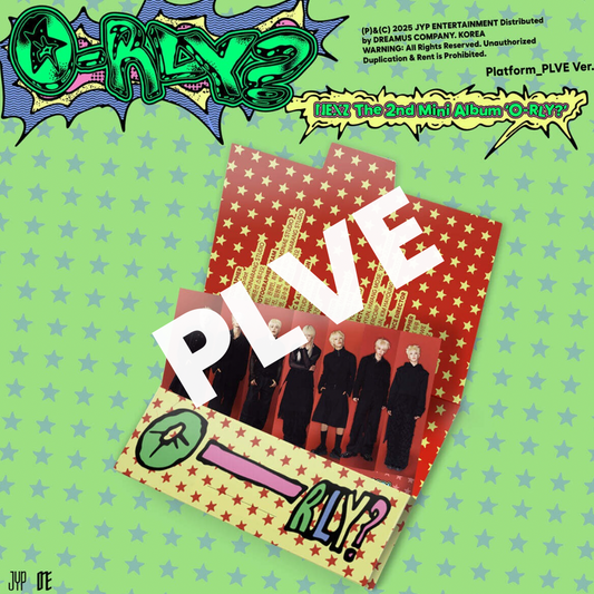 NEXZ - 2ND MINI ALBUM [O-RLY?] (PLATFORM_PLVE VER.) - LightUpK
