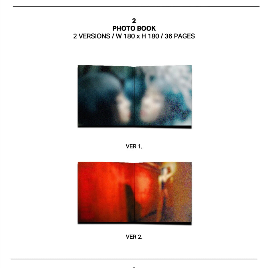 (PRE-ORDER) YVES - 4TH EP [NAIL] DELUXE VER. (2 VERSIONS) RANDOM - LightUpK