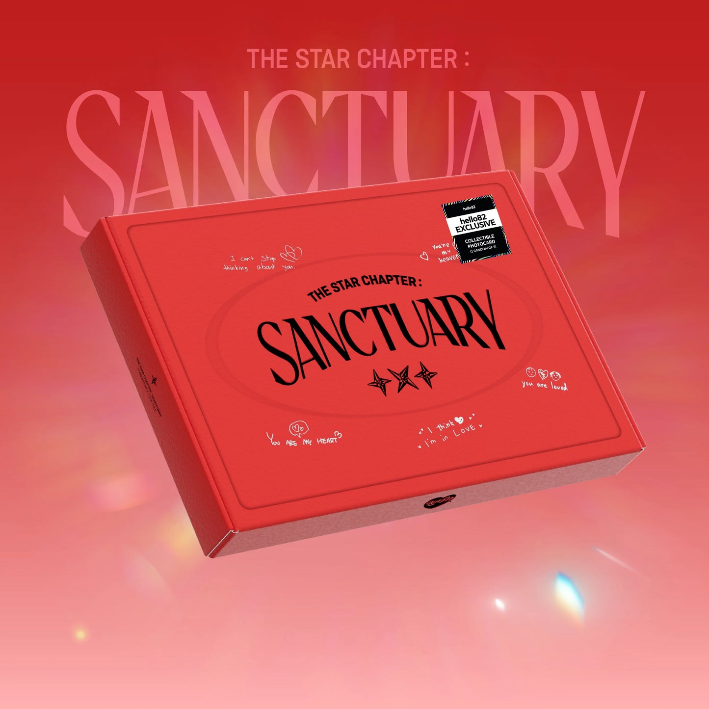 (PRE-ORDER) [HELLO82 EXCLUSIVE] TOMORROW X TOGETHER (TXT) - THE STAR CHAPTER : SANCTUARY (3 VERSIONS)